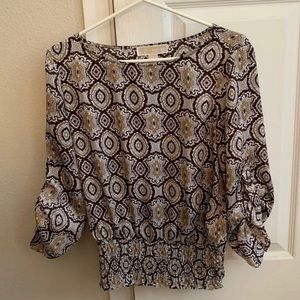 Michael Kors Womens Blouse